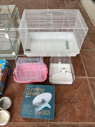 小動物飼育セット