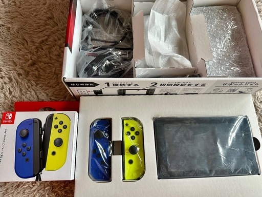 任天堂switch本体　中古