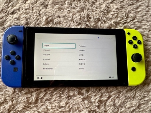 任天堂switch本体　中古