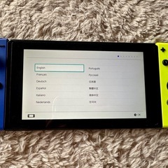 任天堂switch本体　中古の画像