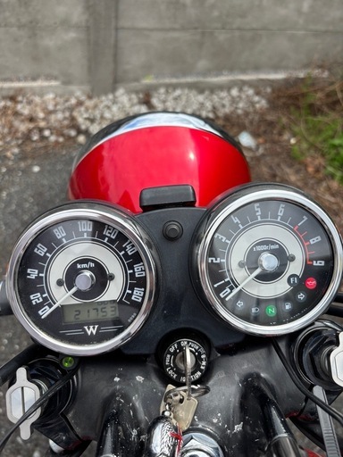 Kawasaki W800 クロームエディション
