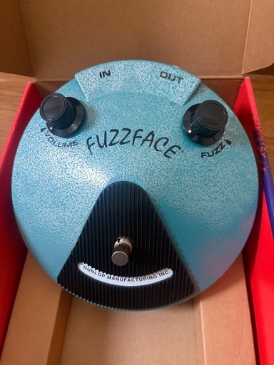 Jimi Hendrix Fuzz Face Distortion エフェクター