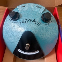 Jimi Hendrix Fuzz Face Distortion エフェクターの画像