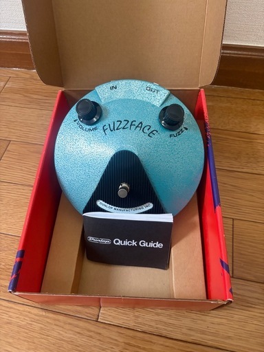 Jimi Hendrix Fuzz Face Distortion エフェクター