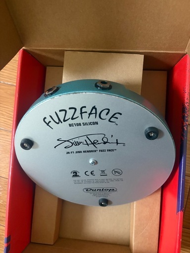 Jimi Hendrix Fuzz Face Distortion エフェクター
