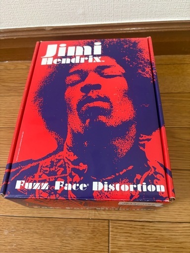 Jimi Hendrix Fuzz Face Distortion エフェクター