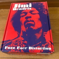 Jimi Hendrix Fuzz Face Distortion エフェクターの画像