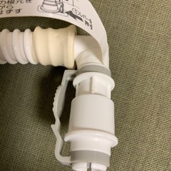 【未使用】シャープ 洗濯機 純正 ふろ水ポンプ 、乾燥用ハンガーセットの画像