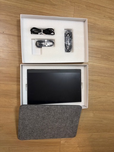 モバイルモニター 15.6inch タッチ有 FHD