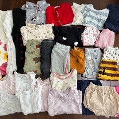 子ども服　女の子の画像