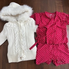 子ども服　女の子の画像