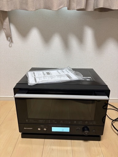 SHARPオーブンレンジRE-WF183-B 2023年製