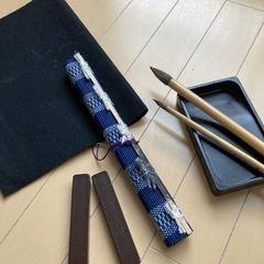 【決まりました】習字道具の画像
