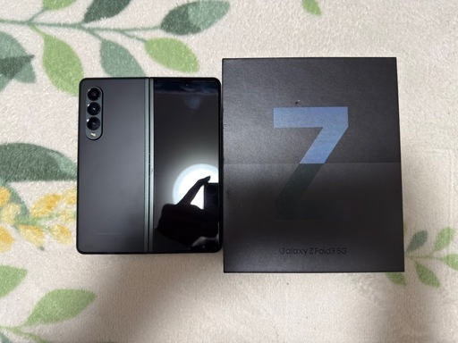 Galaxy Z Fold3 5G 韓国版   名古屋までOK