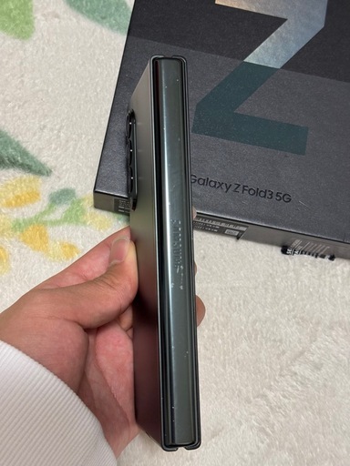 Galaxy Z Fold3 5G 韓国版   名古屋までOK Galaxy Z Fold3 5G 韓国版 名古屋までOK