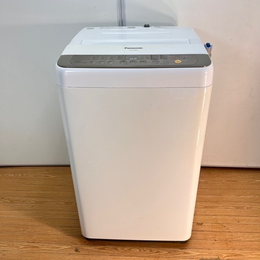 Panasonic7kg 洗濯機　2017年製 動作確認済み