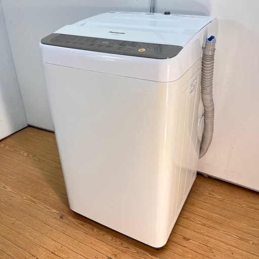 Panasonic7kg 洗濯機　2017年製 動作確認済み