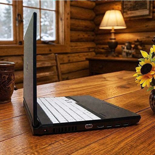 【★特価品★大画面 ノートPC】目の悪い方も大丈夫☆A576☆ 現品管理番号：0405JPO1