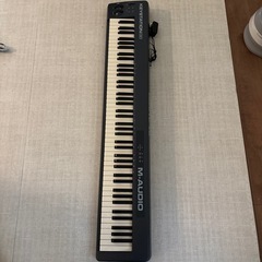 電子ピアノ キーボードM-AUDIO KEYSTATION88 お譲りします (いち 