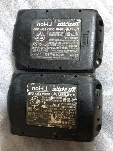 マキタ18vインパクトドライバTD146DX2中古美品オリジナルハウジング