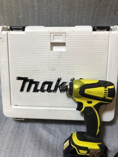 マキタ18vインパクトドライバTD146DX2中古美品オリジナルハウジング