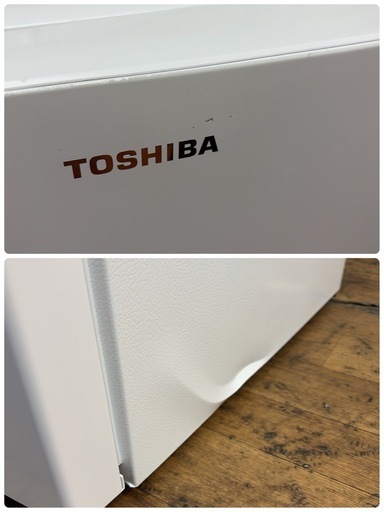 【?買取市場 6ヶ月保証 】R334 ☀️ TOSHIBA / 東芝 冷蔵庫 (153L / 2ドア ) 20年製 GR-S15BS 
