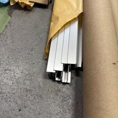 数量不明 キッチンパネル用見切り材一式の画像