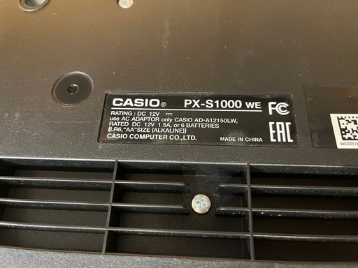 CASIO pravia PX-S1000
