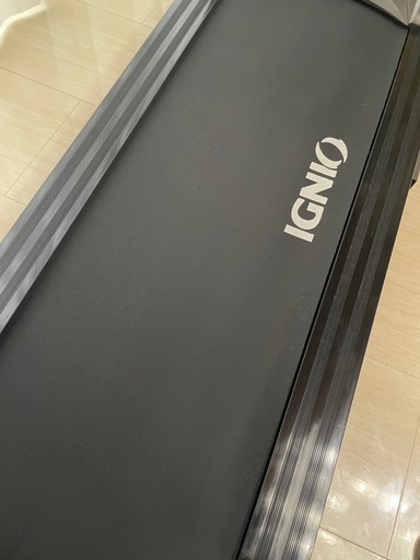 イグニオ(IGNIO) ランニングマシン  トレッドミルR-16S (ルームランナー ウォーキングマシン)