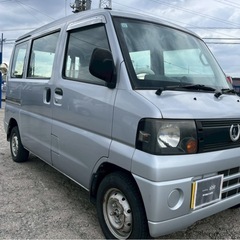【支払総額6.8万円】激安軽バン！ミニキャブバン4WD 5速MT 車検付き即日納車ok 早い者勝ち！の画像