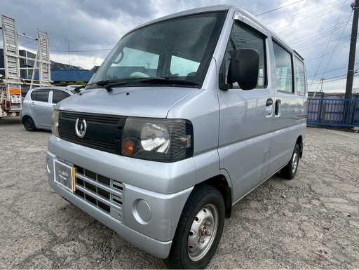 支払総額6.8万円】激安軽バン！ミニキャブバン4WD 5速MT 車検付き即日 