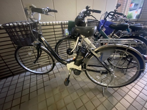 電動アシスト自転車