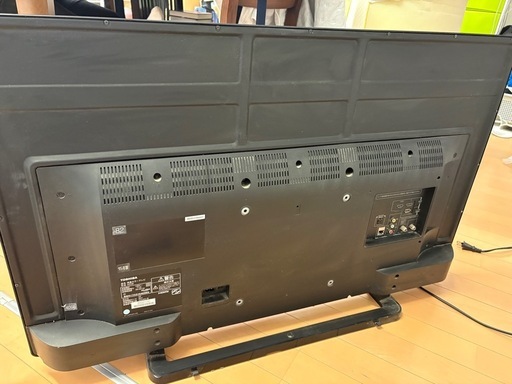 東芝　液晶テレビ REGZA 40S8（2015年製）