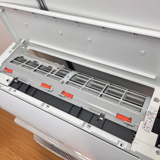 【2023年製・美品】Panasonic エアコン CS-283DEXE3 10畳用 冷暖房対応 2.8kW 024