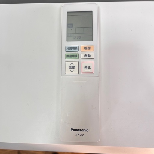 【2023年製・美品】Panasonic エアコン CS-283DEXE3 10畳用 冷暖房対応 2.8kW 024