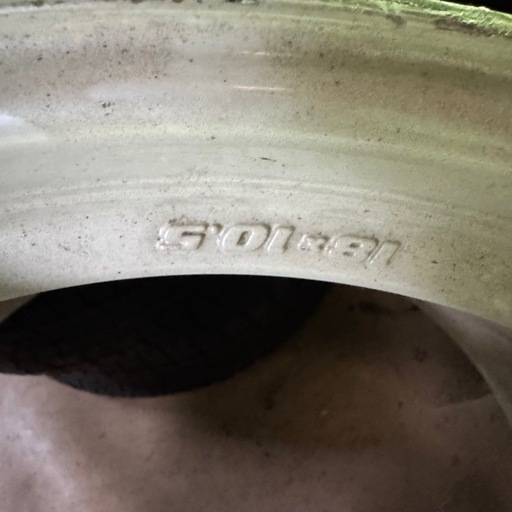 SHOGUN 18インチ  4本セット