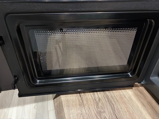 ほぼ新品　電子レンジ　2025年9月購入