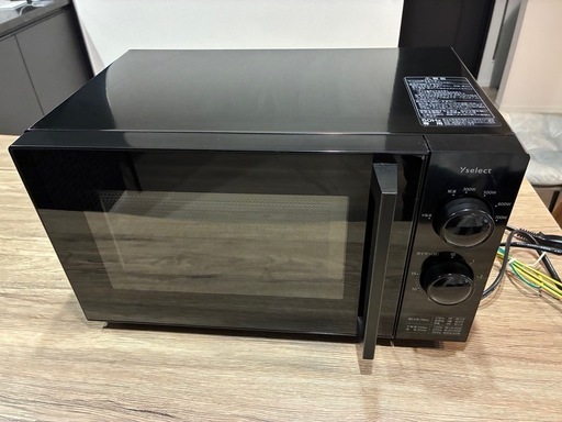 ほぼ新品　電子レンジ　2025年9月購入