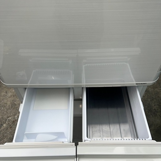 ⭐︎SHARP/シャープどっちもドア/大型冷蔵庫/自動製氷/大人気モデル/美品