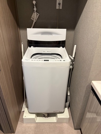 【美品】Hisense 洗濯機 HW-T60J 6kg 2025年購