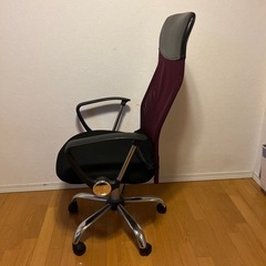 アイリスのハイバックメッシュチェアの画像