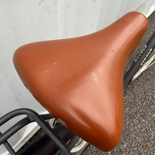【都内/千葉引取】ママチャリ 26インチ自転車 鍵/オートライト/変速/カゴ付き
