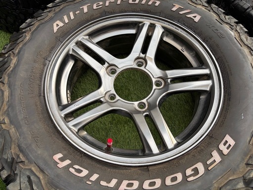 ジムニー　JB23純正エンケイホイール　タイヤセット