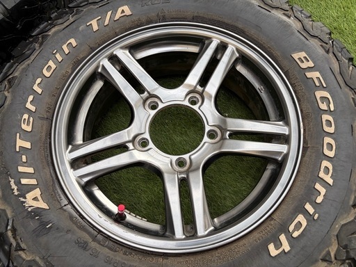 ジムニー　JB23純正エンケイホイール　タイヤセット