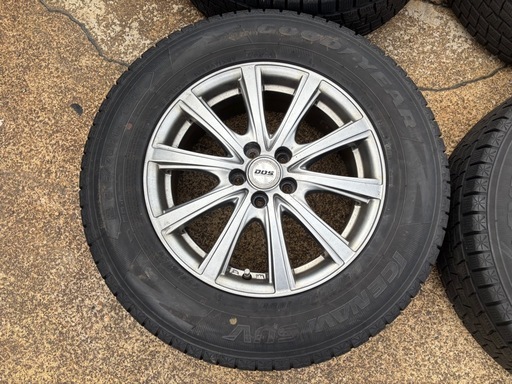 215/70R16 グッドイヤー アイスナビSUV アルミ付 4本 【公式通販】
