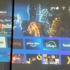 プロジェクターの画像