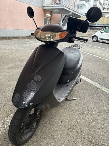 原付バイク　ホンダディオ　AF62 自賠責1年付！(R9年4月迄)