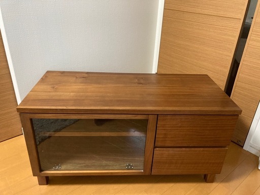 無印良品　オークウッド色　テレビ台