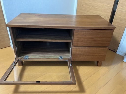 無印良品　オークウッド色　テレビ台
