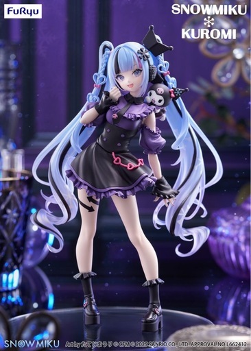 クロミ×雪ミク　3体セット
